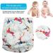 Snap Swim Diaper for Baby, Reusable Absorbent Swimsuit Nappy - One Size Fits All - Buy Online on GoSupps.com