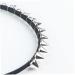PiniceCore Gothic Metal Headband - Lace & Rivet Hairband for Parties | Cool Punk Style Accessories - Buy Online on GoSupps.com