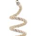 Parrot Boing - Sisal Spiral Bouncing Perch - Medium - Buy Online on GoSupps.com