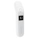 PROFICARE PC-FT 3095 Third-like thermometer fever thermometer infrared thermometer for babies children and adults 3-color-LCD freight lights high measuring range white infrared thermometer