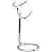 Milageto Shaving Brush Stand - Quick Drying Safety Holder for Men | Silver Shaving Brush Holder for Boyfriend - Buy Online on GoSupps.com