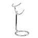 Sharplace shaving brush razor. Razor accessories iron alloy practical stable safety holder for salon birthday gifts home barber silver