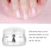 Transparent DIY Silicone Stamper Set for Nail Art - Seal & Scraper Tools for Manicure | International Shipping - Buy Online on GoSupps.com