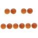 Magiclulu 10 STK massage globe Mini tools Handwerk Collection Baoding Sphere Massage tools Massage roller made of wood roller roller ball massage device shaped fitness wooden durian ball