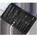 Manicure Set Tools Black Nail Clippers Set Nail Tools Nail Art Tools Clippers Trimmers 9-Piece Stainless Steel Nail Clippers(A) - Buy Online on GoSupps.com