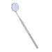 Niunion Dental Mirror Mundpiegel dasalspiege MAUUP Mirror eyelash mirror made of stainless steel to extend the eyelash shift eyelash and tooth inspection cleaning tool