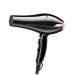 1800W Professional Hair Dryer with Nozzles Ionic Salon Powerful Hairdryer DC Motor Fast Blow Dryer with 3 Heat 2 Speed Cool Shot 1.8m Long Cable Quiet Black for Home and Salon Men and Women Small
