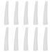 10 pieces tweezers protective covers anti-dust anti-slip eyelash grafting tweezers tip cover