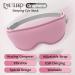 Tokuyo TS-077 Graphene Sleep Eye Mask - 3D Concave Design, Warm Vibration, Pink - Buy Online on GoSupps.com