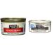 Clover Leaf Sockeye Salmon Wild Red Pacific-213g 24 Count - Canned Salmon & Solid White Tuna Low Sodium In Water - 170g 24 Count - Canned Tuna - All Natural Ingredients Excellent Source Of Protein
