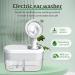 Yohencin Electric Ear Wax Removal Tool Kit - Safe & Portable Electric Ear Cleaner with Water Collector - 4 Cleaning Modes for Effective Irrigation Ear Wax Removal - Buy Online on GoSupps.com