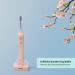 ION-Sei Electric Toothbrush - Patented Ionic Sonic Toothbrush for Electronic & Ionic Teeth Cleaning - Sakura Pink - Buy Online on GoSupps.com