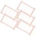 UPKOCH 10 Pcs Window Frame Model Wood Ornaments Doll House - Buy Online on GoSupps.com