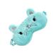 GLEAVI Travel Eye Mask Eye Mask for Travel Eye Shade Sleep Eye Cover Eye Patch Mask Fluffy Eye Mask Comfortable Eye Mask Breathable Eye Mask The Cat Facial Mask Eye Shadow Blindfold Child