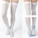 Buy XL Compression Stockings for Muscle Relief & Swelling - International Shipping Available - Buy Online on GoSupps.com