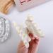 Vctitil Cute Cloud Shape Hair Claws Colorful Stripe Acetate Hair Clips Ponytail Holders Hair Jaw Clips Clamp Barrettes Hair Accessories for Women Girl Thin Thick Hair(small) - Buy Online on GoSupps.com