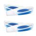 footinsole Heel Cushions   Effective Pain Relief  Shock Absorption & Improved Pressure Distribution Men's Size