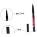 Ipetboom 3pcs Black Pen Eyeliner Eye Makeup Liquid Waterproof Cosmetics 1 count (Pack of 1) As Shownx3pcs - Buy Online on GoSupps.com