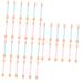 DOITOOL 72 Pcs Eyeshadow Cosmetic Eye Brushes Eye Shadow Applicator Eye Shadow Brush Miss Pearlescent Tool 15.5X7.8X3CMx3pcs As Shownx3pcs