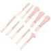 POPETPOP 1 Set Makeup Brush Set Nylon Cosmetic Brush Blush Brush Loose Powder Brush Foundation Powder Concealer Eye Shadow Make Up Kit for Women Girls