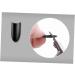 FOMIYES Toenail Trimmer 2pcs Pedicure Tools Manicure Tools Nail Tips Nail Care Tools ingrown toenail Tool Pedicure Clip Stainless Steel Nail Tip Trimmer U Shape Nail Clipper Slicer Gel - Buy Online on GoSupps.com