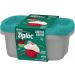 Ziploc Large Rectangle 9 Cup Containers - 2 Pack - Buy Online on GoSupps.com