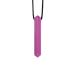 IQYU Kau-Edelstein Silicone Tooth Trailer Necklace for Kids - Sensory Molar Novelty - Multicolor One Size - Buy Online on GoSupps.com
