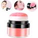 Healeved 4pcs Oil Control Cushion Blush Natural Blush Blusa Blush Makeup Powder Blush Pink Blush Plastic - Buy Online on GoSupps.com