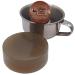 Bay Rum Shaving Soap Puck - 4 oz Large Bar in Travel Tin | Premium Men's Shave Soap Made in the USA - Buy Online on GoSupps.com