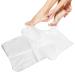 100 pieces of disposable socks plastic footmole transparent disposable ankle boots foot mask for foot pedicure hot spa wax treatment foot covers bags for skin care acupuncture shop