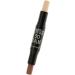 jojomis Waterproof Face 2-ended Cream Stick Contouring Highlighter Concealing for Exquisite Makeup - 1# - Buy Online on GoSupps.com
