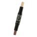 jojomis Waterproof Face 2-ended Cream Stick Contouring Highlighter Concealing for Exquisite Makeup - 1#