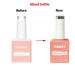 FZANEST Rubber Base Gel 15ml - Sheer Nude Color Builder Extension Coat for Elastic Nails - Buy Online on GoSupps.com