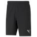PUMA Men's Teamrise Shorts Puma Black-puma White L EU