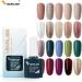 Gel Nail Polish 7.5ml Upgraded High Pigmentation Funny Bunny Glitter Gel Lacquer Nail Art Manicure Nail Gel Polish - (Color: 728) - Buy Online on GoSupps.com