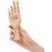 Wooden Hand Model 7 Art Mannequin Figure with Posable Fingers - Ideal for Drawing, Art Supplies & Jewelry Display - Buy Online on GoSupps.com