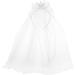 Amosfun Children's White Wedding Veil - Short Bride Veil Hair Accessories for Girls Perfect for Costumes & Photo Props - Buy Online on GoSupps.com