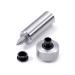 Eyelet Setting Tool & Eyelet Combo - (1)  #8 3-Piece Eyelet Setting Tool (1/4 Inch)  + (100) #8-9 Black Eyelets (1/4 Inch Diameter) - for Holster Making  Sewing  Tents  Banners  Sails  etc. (#8 Setting Tool) + (100)(8-9 Black Eyelets) - Buy Online on GoSupps.com