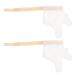 Healeved Childrens Mittens Baby Stop Thumb Sucking Finger Guards Kid Infant Stop Thumb Sucking Kit Soft Mesh Fabric Stop Sucking Glove No Scratch Breathable Finger Thumb Protector Infant Mittens Medium