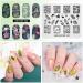 KADS Nail Stamping Plate Flamingo Design for DIY Nail Art - NA020 - Buy Online on GoSupps.com