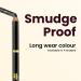 Beauty Forever True Kohl Waterproof Eyebrow Pencil - Definer, Matte Finish, Long Lasting, 401 Black - Buy Online on GoSupps.com