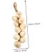 HOMSFOU 2pcs Artificial Garlic Fake Vegetable Artificial Faux Veggies Simulation Vegetable Faux Fruit and Vegetable Lanyards Decor Halloween Party Adornments Pu Window Hanging String - Buy Online on GoSupps.com