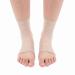 Buy Protective Breathable Ankle Sleeve | Soft Elastic Silicone Heel Crack Pad for Ultimate Foot Support - Buy Online on GoSupps.com