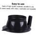 LIFKOME 4 pi ces Bol de Teinture pour Cheveux avec Anse Plastique Anti-statique Bol Teint Pratique pour Salon Coiffure Professionnel M lange Facile de Coloration DIY Homme et Femme - Buy Online on GoSupps.com