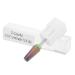 Housoutil Nail Art Tools Plastic Nail Clippers Women's Two-way Cuticle Pusher 4.4x1.2cm As Shown