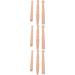 Gatuida 9 STK acupuncture rod Massage stick acupressure rod for the household multifunction reflex zone massage tab.