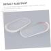 Mobestech 6 Pairs Heel Pads & Cushions for Men & Women - Gel Inserts for Plantar Pain Relief & Comfort - International Shipping Available - Buy Online on GoSupps.com