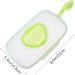 MILISTEN Wet Wipes Dispenser Box - Travel-Sized Baby Wipe Container in Green - Keep Wipes Fresh On the Go - Buy Online on GoSupps.com