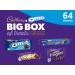 Cadbury & OREO Biscuit 64 Selection Bulk Box - 1.8kg Treats Hamper for Sharing Parties & Lunch Boxes - Ideal Snack Gift - Buy Online on GoSupps.com