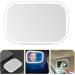 BESPORTBLE Vanity Mirror Visor Led Cosmetic Mirror Car Visor Cosmetic Mirror Luces Led Car Mirror Visor Light up Mirror Led Mirror Car Sun Visor for Car Leds Makeup Mirror White Automatic Abs White 20.1X16cm - Buy Online on GoSupps.com